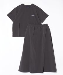 【THOUSAND MILE】SHORT SLEEVE T-SHIRT & SKIRT SET