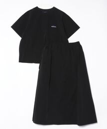 Cassette Chart（カセットチャート）の「【THOUSAND MILE】SHORT SLEEVE T-SHIRT & SKIRT SET（セットアップ）」