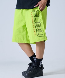 FUBU フブ ナイロンショートパンツ メンズ レディース