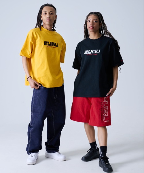 FUBU（ フブ）の「FUBU フブ ナイロンショートパンツ メンズ レディース（その他パンツ・メンズ・イエロー/ブラック/レッド/ネイビー・XL/XXL/M/L）」の5枚目の写真