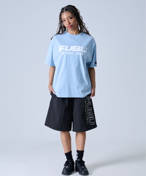 FUBU（ フブ）の「FUBU フブ ナイロンショートパンツ メンズ レディース（その他パンツ・メンズ・イエロー/ブラック/レッド/ネイビー・XL/XXL/M/L）」の6枚目の写真