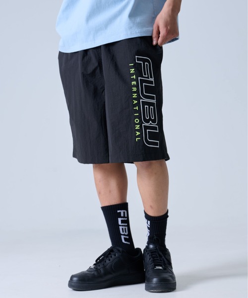 FUBU（ フブ）の「FUBU フブ ナイロンショートパンツ メンズ レディース（その他パンツ・メンズ・イエロー/ブラック/レッド/ネイビー・XL/XXL/M/L）」の11枚目の写真