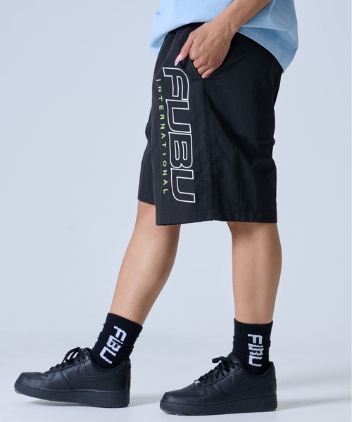 FUBU（ フブ）の「FUBU フブ ナイロンショートパンツ メンズ レディース（その他パンツ・メンズ・イエロー/ブラック/レッド/ネイビー・XL/XXL/M/L）」の9枚目の写真