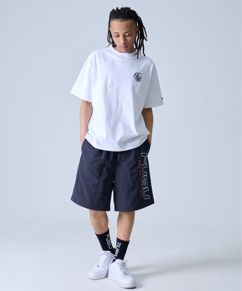 FUBU（ フブ）の「FUBU フブ ナイロンショートパンツ メンズ レディース（その他パンツ・メンズ・イエロー/ブラック/レッド/ネイビー・XL/XXL/M/L）」の15枚目の写真