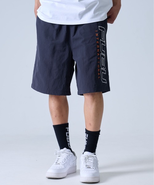 FUBU（ フブ）の「FUBU フブ ナイロンショートパンツ メンズ レディース（その他パンツ・メンズ・イエロー/ブラック/レッド/ネイビー・XL/XXL/M/L）」の16枚目の写真