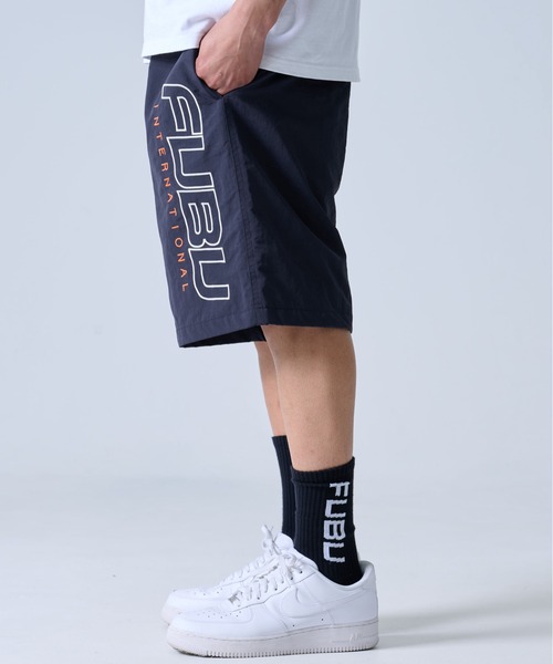 FUBU（ フブ）の「FUBU フブ ナイロンショートパンツ メンズ レディース（その他パンツ・メンズ・イエロー/ブラック/レッド/ネイビー・XL/XXL/M/L）」の18枚目の写真