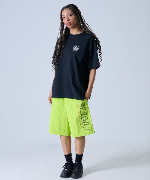 FUBU（ フブ）の「FUBU フブ ナイロンショートパンツ メンズ レディース（その他パンツ・メンズ・イエロー/ブラック/レッド/ネイビー・XL/XXL/M/L）」の19枚目の写真