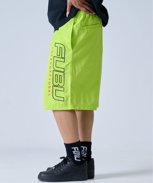 FUBU（ フブ）の「FUBU フブ ナイロンショートパンツ メンズ レディース（その他パンツ・メンズ・イエロー/ブラック/レッド/ネイビー・XL/XXL/M/L）」の21枚目の写真
