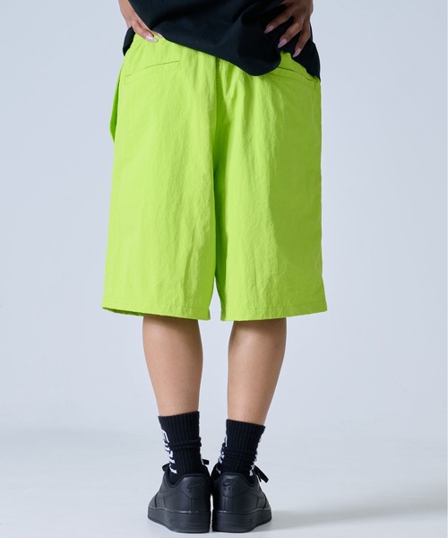 FUBU（ フブ）の「FUBU フブ ナイロンショートパンツ メンズ レディース（その他パンツ・メンズ・イエロー/ブラック/レッド/ネイビー・XL/XXL/M/L）」の22枚目の写真