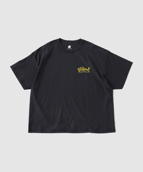 is-ness(イズネス)の「ISNESS MUSIC × SALSOUL T-SHIRTS(Tシャツ/カットソー・メンズ・ホワイト/ブラック・FREE)」の1枚目の写真