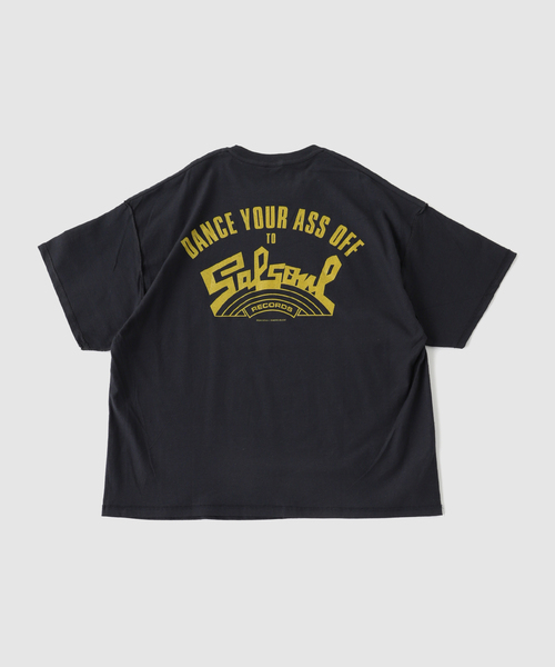 is-ness（イズネス）の「ISNESS MUSIC × SALSOUL T-SHIRTS（Tシャツ/カットソー・メンズ・ホワイト・FREE）」の2枚目の写真