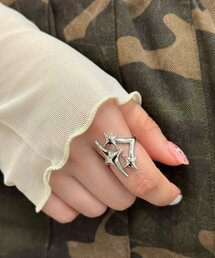 CIAOPANIC（チャオパニック）の「ダイヤデザインリング（リング）」