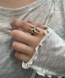CIAOPANIC（チャオパニック）の「ダイヤデザインリング（リング）」