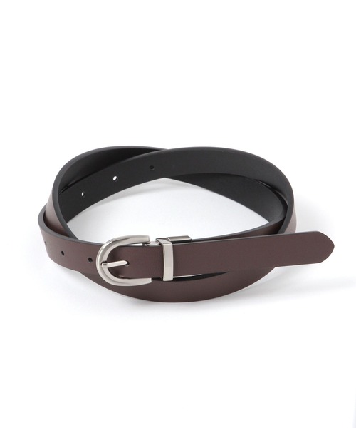 GLOBAL WORK(グローバルワーク)の「リバーシブルベルト/658973(ベルト・レディース・ゴールド/シルバー・FREE)」の4枚目の写真