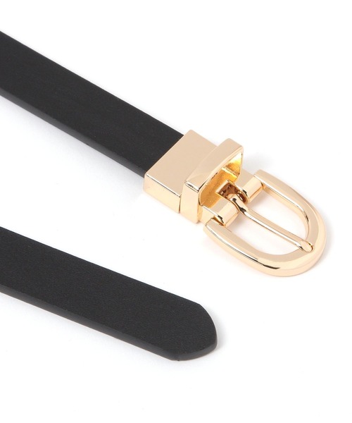 GLOBAL WORK(グローバルワーク)の「リバーシブルベルト/658973(ベルト・レディース・ゴールド/シルバー・FREE)」の8枚目の写真