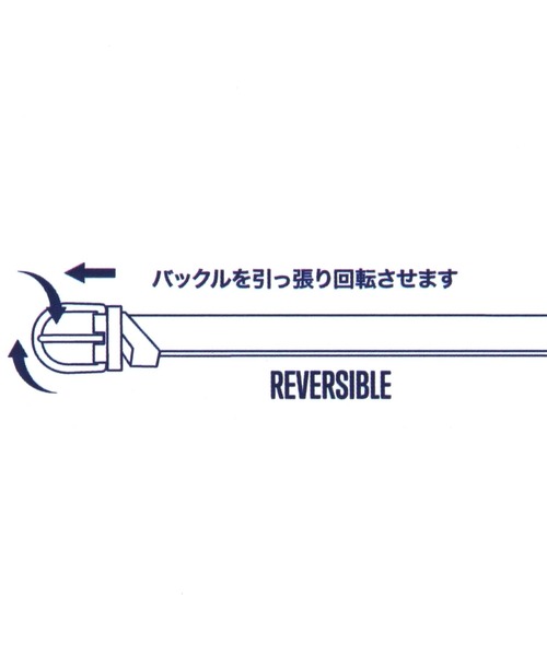 GLOBAL WORK(グローバルワーク)の「リバーシブルベルト/658973(ベルト・レディース・ゴールド/シルバー・FREE)」の9枚目の写真