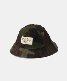 BRAIN DEAD（ブレインデット）の「【BRAIN DEAD/ブレインデッド】ADJUSTABLE 6 PANEL BELL HAT（ハット）」