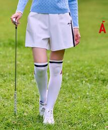 ADABAT STREAM（アダバットストリーム）の「ドライタッチサイドラインキュロット（その他パンツ）」