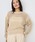 AZUL BY MOUSSY�i�A�Y�[���o�C�}�E�W�[�j�́u�N���b�v�h���b�V���j�b�g�i�j�b�g/�Z�[�^�[�j�v�b�x�[�W��