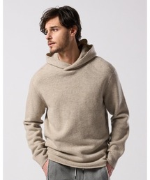 back pile hoodie