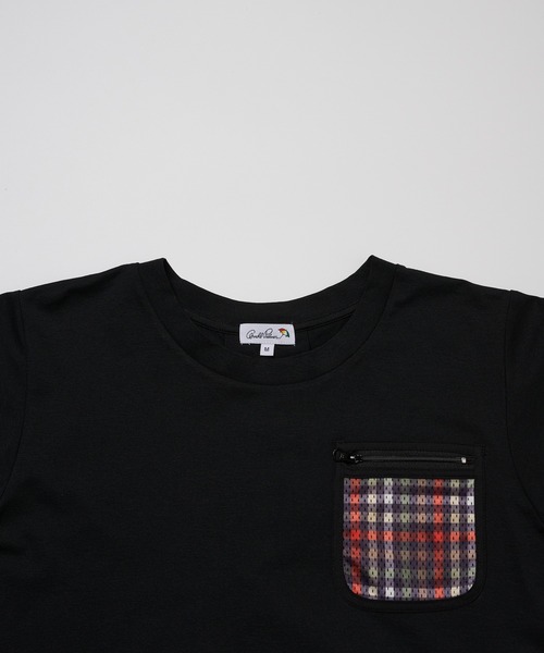 Arnold Palmer(アーノルドパーマー)の「タウン&レジャー ポケットメッシュ Tシャツワンピース(ワンピース・レディース・ブラック/ライトグリーン/ベージュ・L/M/S)」の11枚目の写真