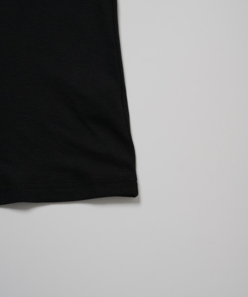 Arnold Palmer(アーノルドパーマー)の「タウン&レジャー ポケットメッシュ Tシャツワンピース(ワンピース・レディース・ブラック/ライトグリーン/ベージュ・L/M/S)」の16枚目の写真