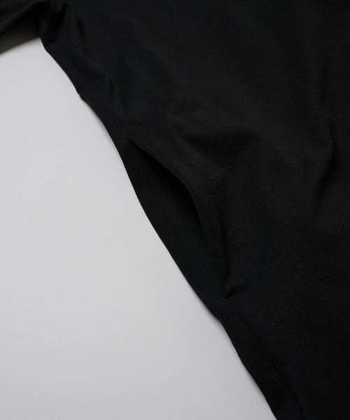 Arnold Palmer(アーノルドパーマー)の「タウン&レジャー ポケットメッシュ Tシャツワンピース(ワンピース・レディース・ブラック/ライトグリーン/ベージュ・L/M/S)」の14枚目の写真