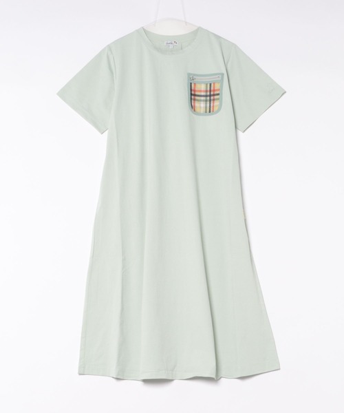 Arnold Palmer(アーノルドパーマー)の「タウン&レジャー ポケットメッシュ Tシャツワンピース(ワンピース・レディース・ブラック/ライトグリーン/ベージュ・L/M/S)」の20枚目の写真