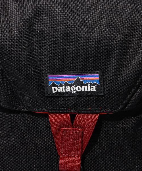 こども ビームス（コドモビームス）の「Patagonia / 16 Kids' Bonsai Pack (14L)（バックパック/リュック・キッズ・ブラック/グリーン系その他/バイオレット・ONE SIZE）」の9枚目の写真