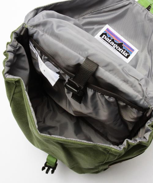 こども ビームス（コドモビームス）の「Patagonia / 16 Kids' Bonsai Pack (14L)（バックパック/リュック・キッズ・ブラック/グリーン系その他/バイオレット・ONE SIZE）」の15枚目の写真
