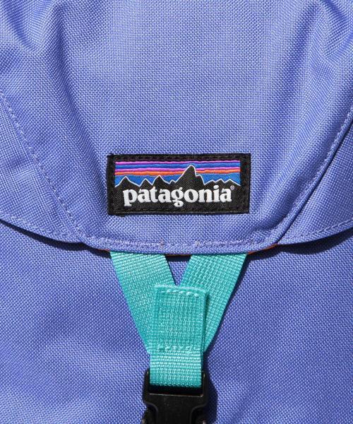 こども ビームス（コドモビームス）の「Patagonia / 16 Kids' Bonsai Pack (14L)（バックパック/リュック・キッズ・ブラック/グリーン系その他/バイオレット・ONE SIZE）」の18枚目の写真