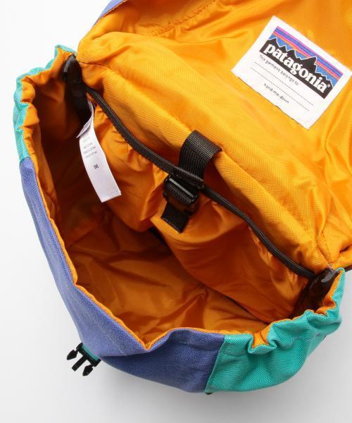 こども ビームス（コドモビームス）の「Patagonia / 16 Kids' Bonsai Pack (14L)（バックパック/リュック・キッズ・ブラック/グリーン系その他/バイオレット・ONE SIZE）」の12枚目の写真