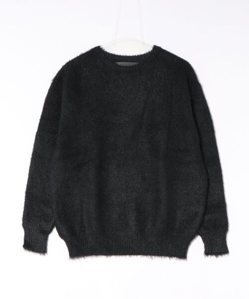 DankeSchon — NYLON SHAGGY CREWNECK (нейлоновый крюневк)
