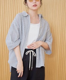 ソフトリネン セーラーシャツ（シャツ/ブラウス）｜JOURNAL STANDARD