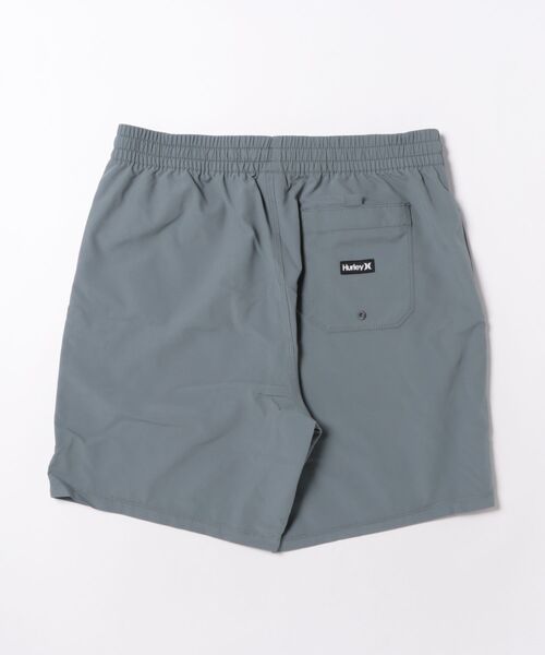 Hurley (ハーレー)の「【Hurley:ハーレー】水陸両用ボレーショーツ 耐久撥水×速乾仕様 ONE AND ONLY SOLID VOLLEY 18(水着・メンズ・ブルーグレー・SMALL/MEDIUM/LARGE)」の7枚目の写真