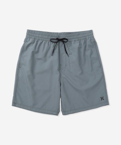 Hurley (ハーレー)の「【Hurley:ハーレー】水陸両用ボレーショーツ 耐久撥水×速乾仕様 ONE AND ONLY SOLID VOLLEY 18(水着・メンズ・ブルーグレー・SMALL/MEDIUM/LARGE)」の1枚目の写真