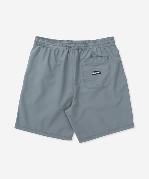 Hurley (ハーレー)の「【Hurley:ハーレー】水陸両用ボレーショーツ 耐久撥水×速乾仕様 ONE AND ONLY SOLID VOLLEY 18(水着・メンズ・ブルーグレー・SMALL/MEDIUM/LARGE)」の2枚目の写真
