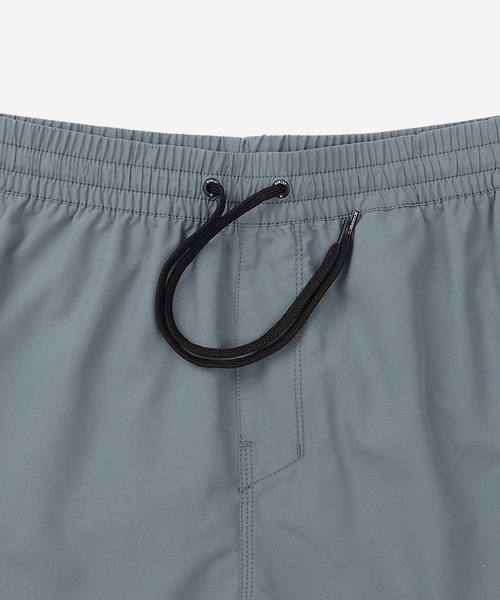 Hurley (ハーレー)の「【Hurley:ハーレー】水陸両用ボレーショーツ 耐久撥水×速乾仕様 ONE AND ONLY SOLID VOLLEY 18(水着・メンズ・ブルーグレー・SMALL/MEDIUM/LARGE)」の3枚目の写真