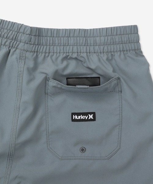Hurley (ハーレー)の「【Hurley:ハーレー】水陸両用ボレーショーツ 耐久撥水×速乾仕様 ONE AND ONLY SOLID VOLLEY 18(水着・メンズ・ブルーグレー・SMALL/MEDIUM/LARGE)」の5枚目の写真