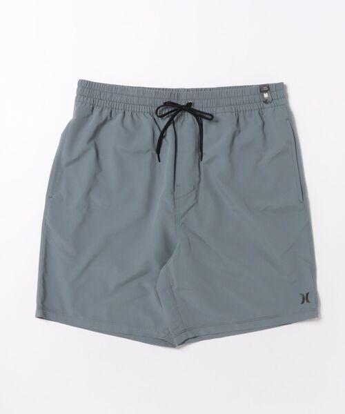 Hurley (ハーレー)の「【Hurley:ハーレー】水陸両用ボレーショーツ 耐久撥水×速乾仕様 ONE AND ONLY SOLID VOLLEY 18(水着・メンズ・ブルーグレー・SMALL/MEDIUM/LARGE)」の6枚目の写真