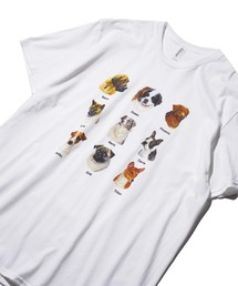 JERZEES（ジャージーズ）の「JERZEES / ジャージーズ "9 DOGS" SS TEE ドッグ Tシャツ（Tシャツ/カットソー）」