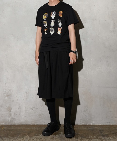 JERZEES(ジャージーズ)の「JERZEES / ジャージーズ "9 DOGS" SS TEE ドッグ Tシャツ(Tシャツ/カットソー・メンズ・ホワイト/ブラック・MEDIUM/LARGE/X-LARGE)」の6枚目の写真