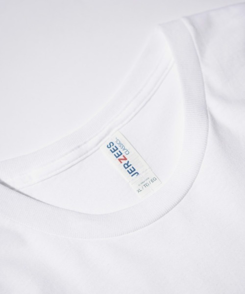 JERZEES(ジャージーズ)の「JERZEES / ジャージーズ "9 DOGS" SS TEE ドッグ Tシャツ(Tシャツ/カットソー・メンズ・ホワイト/ブラック・MEDIUM/LARGE/X-LARGE)」の8枚目の写真