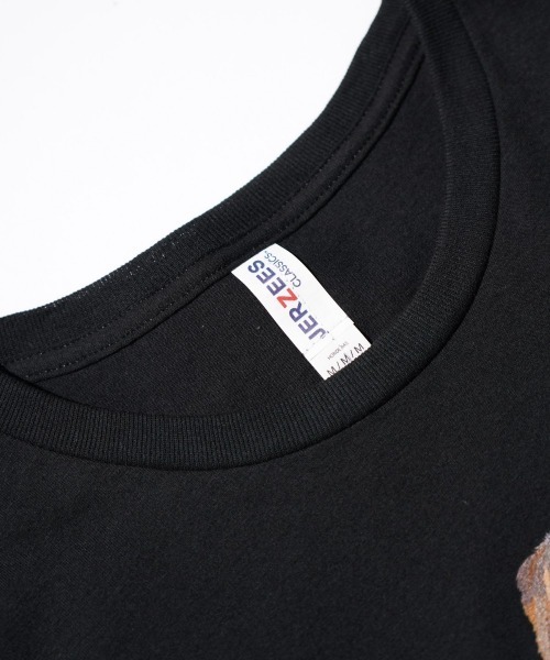 JERZEES(ジャージーズ)の「JERZEES / ジャージーズ "9 DOGS" SS TEE ドッグ Tシャツ(Tシャツ/カットソー・メンズ・ホワイト/ブラック・MEDIUM/LARGE/X-LARGE)」の15枚目の写真