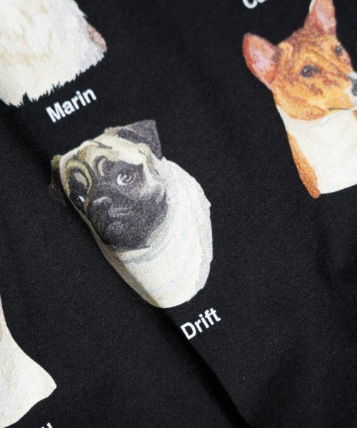 JERZEES(ジャージーズ)の「JERZEES / ジャージーズ "9 DOGS" SS TEE ドッグ Tシャツ(Tシャツ/カットソー・メンズ・ホワイト/ブラック・MEDIUM/LARGE/X-LARGE)」の17枚目の写真