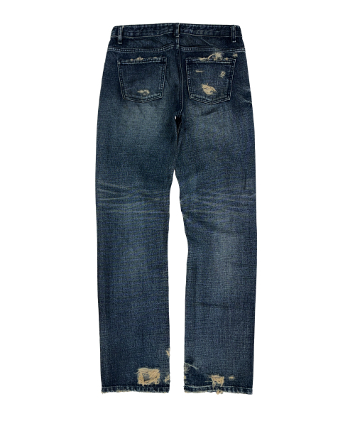 SUNDAYOFFCLUB(サンデイオフクラブ)の「Thrashed Straight Leg Jeans(デニムパンツ・メンズ・その他・1/2)」の2枚目の写真