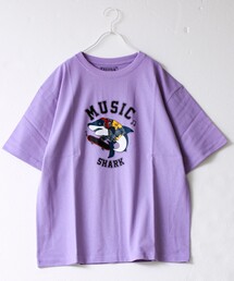 FREDY MAC | 【マックT】【MACSHARK MUSIC】original body T-shirts(Tシャツ/カットソー)