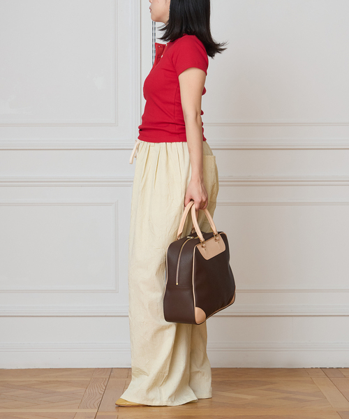 CAROUSE LAMBRA(ケラウズランブラ)の「CAROUSE LAMBRA ケラウズランブラ SS HENRY 261-471(Tシャツ/カットソー・レディース・ブラック/レッド・FREE)」の17枚目の写真