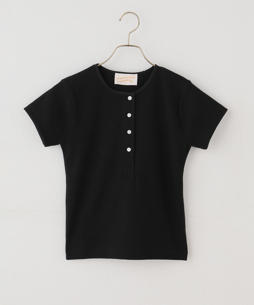 CAROUSE LAMBRA(ケラウズランブラ)の「CAROUSE LAMBRA ケラウズランブラ SS HENRY 261-471(Tシャツ/カットソー・レディース・ブラック/レッド・FREE)」の15枚目の写真