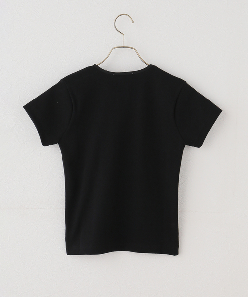 CAROUSE LAMBRA(ケラウズランブラ)の「CAROUSE LAMBRA ケラウズランブラ SS HENRY 261-471(Tシャツ/カットソー・レディース・ブラック/レッド・FREE)」の14枚目の写真